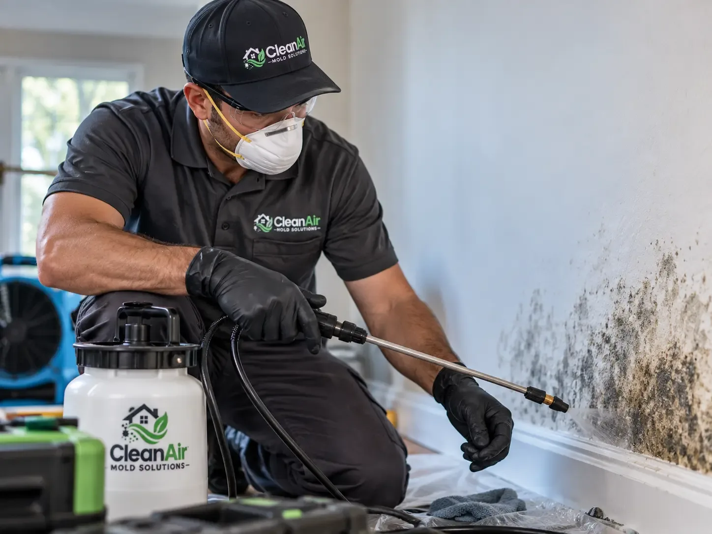 Why choose Mold Remediation in Scotland, CT